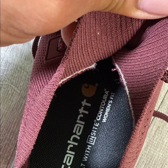 Carhartt Women's Burgundy Athletic Shoes - Picture 7 of 8